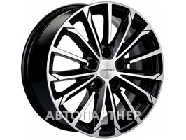 Khomen Wheels KHW1611 (16_Mazda 3/ix35) 6.5x16 5x114.3 ET45 67.1 Black-FP